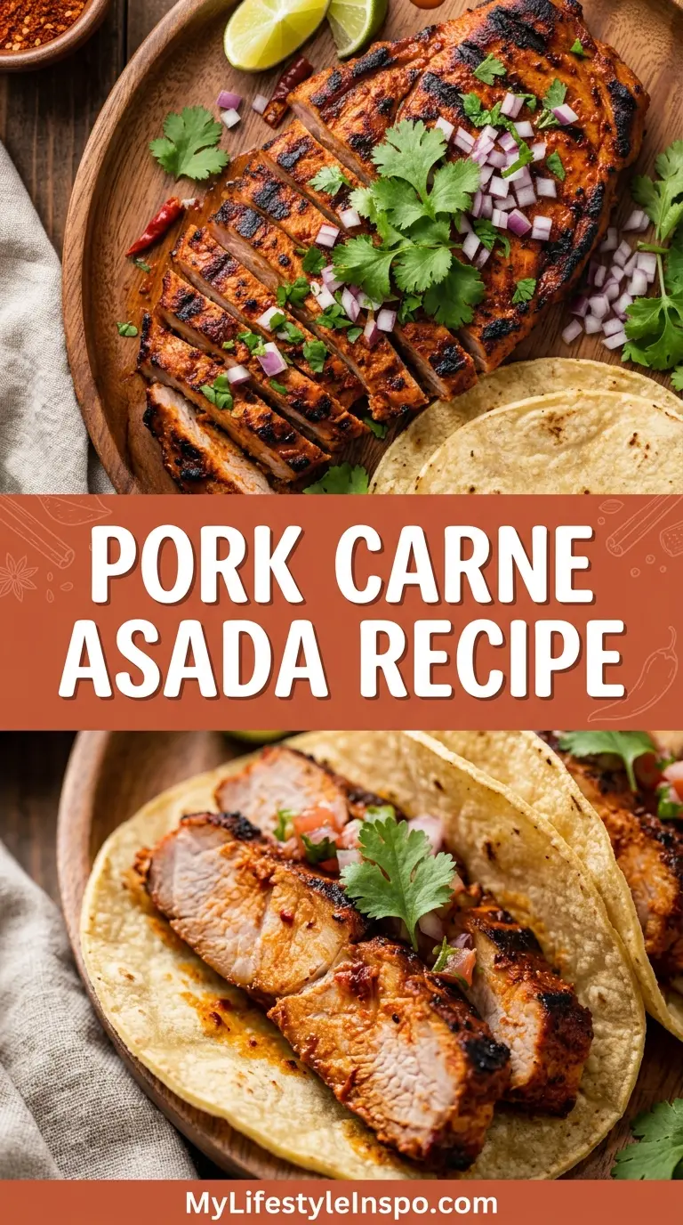 Pork Carne Asada Recipe