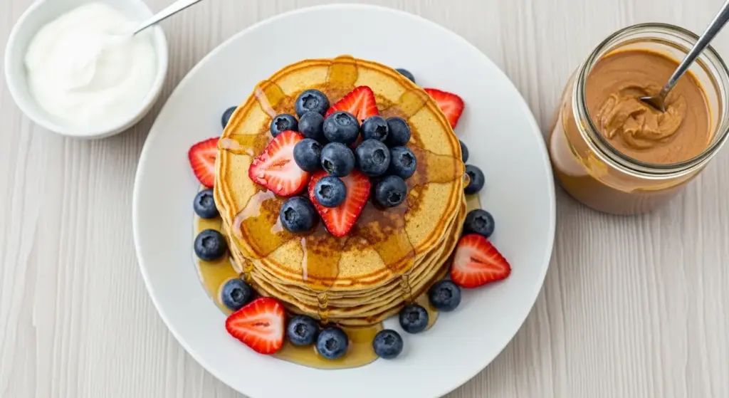 Protein Pancake Recipe (No Eggs)