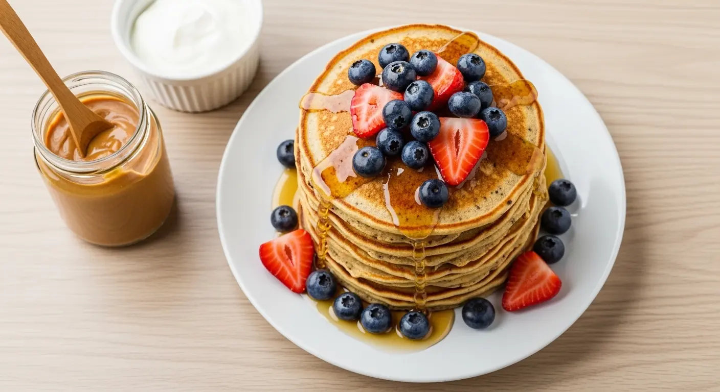 Protein Pancake Recipe (No Eggs)