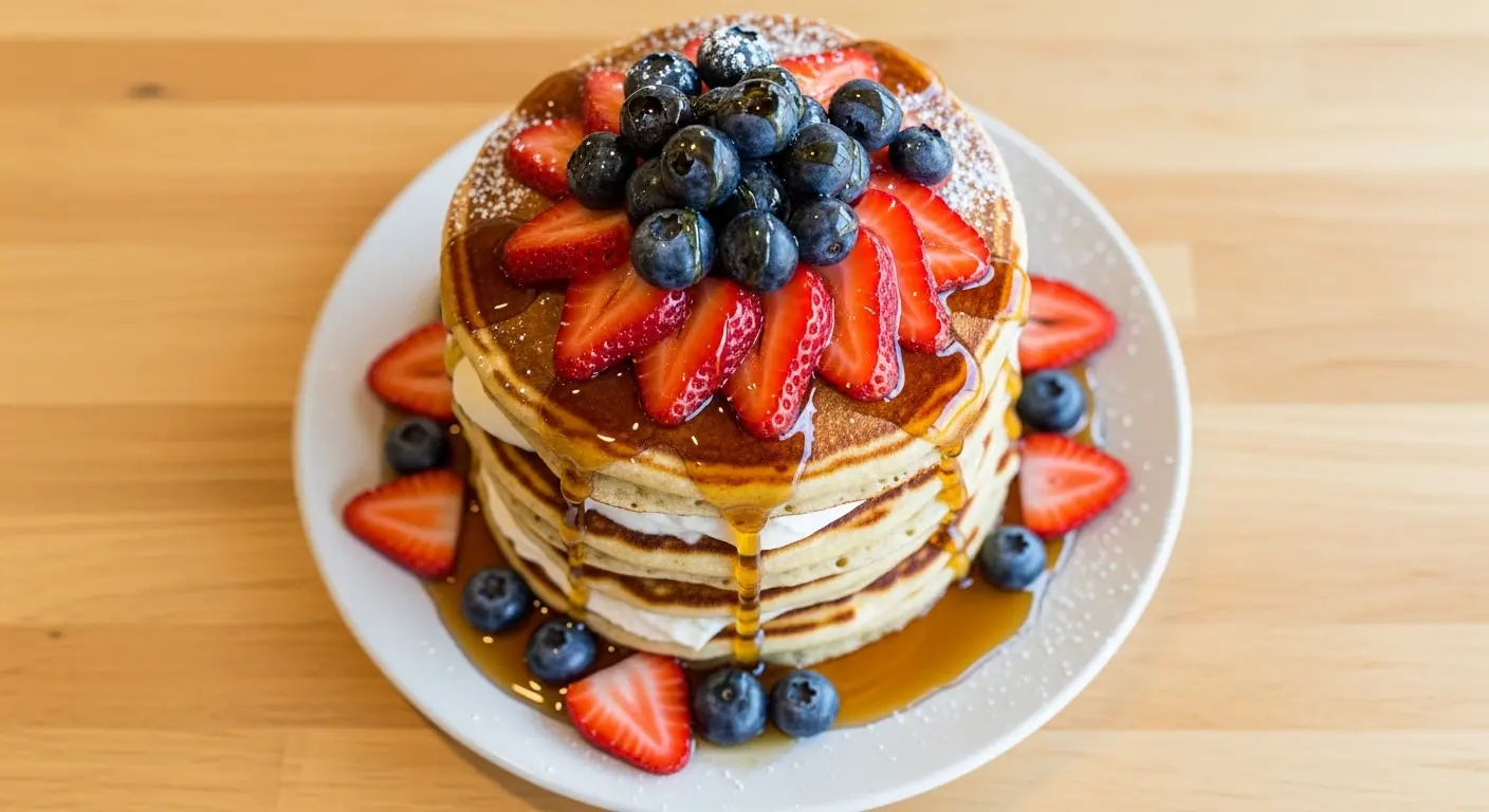 Protein Pancakes Recipe Without Protein Powder