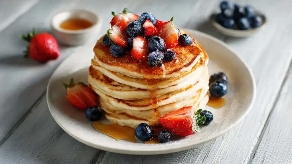 Protein Pancakes Recipe Without Protein Powder