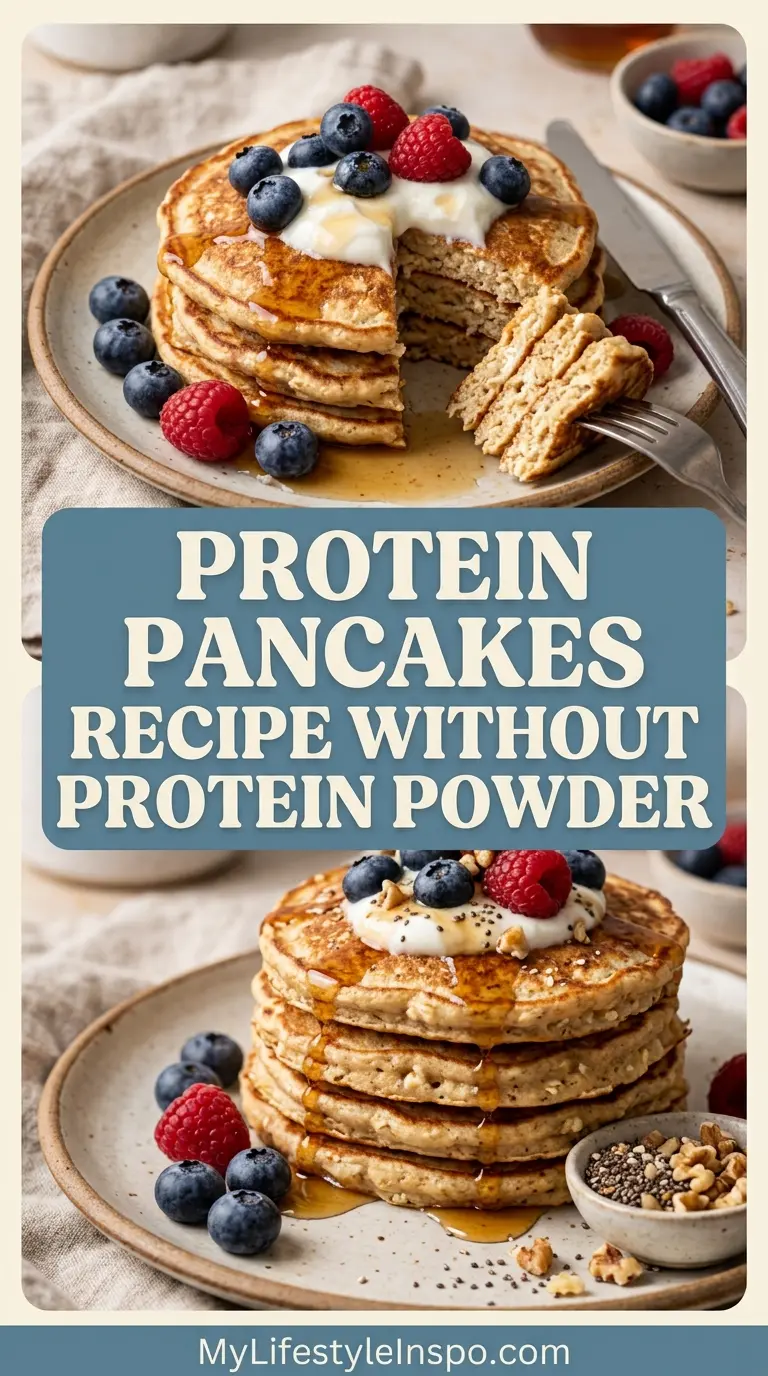 Protein Pancakes Recipe Without Protein Powder