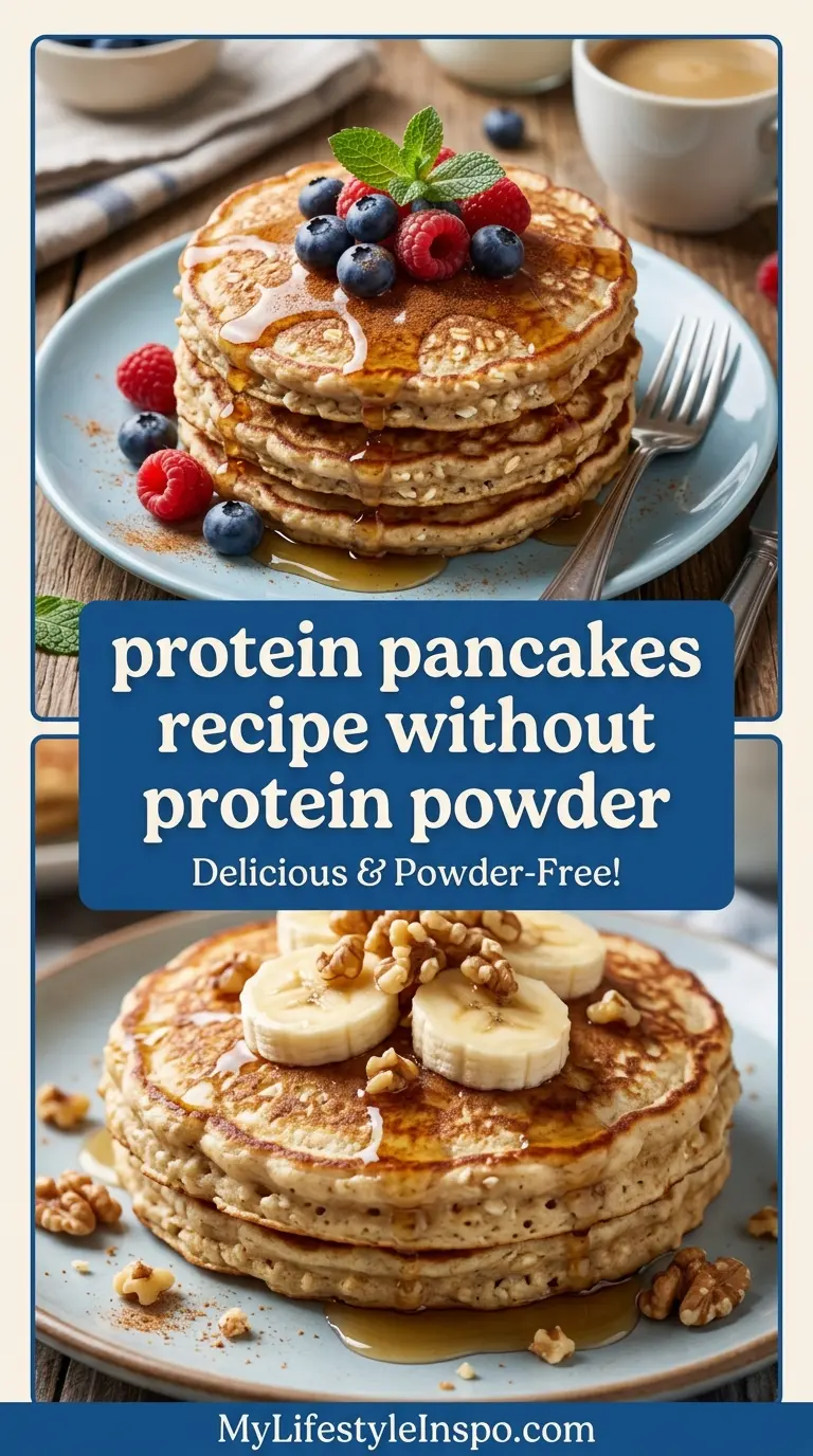 Protein Pancakes Recipe Without Protein Powder