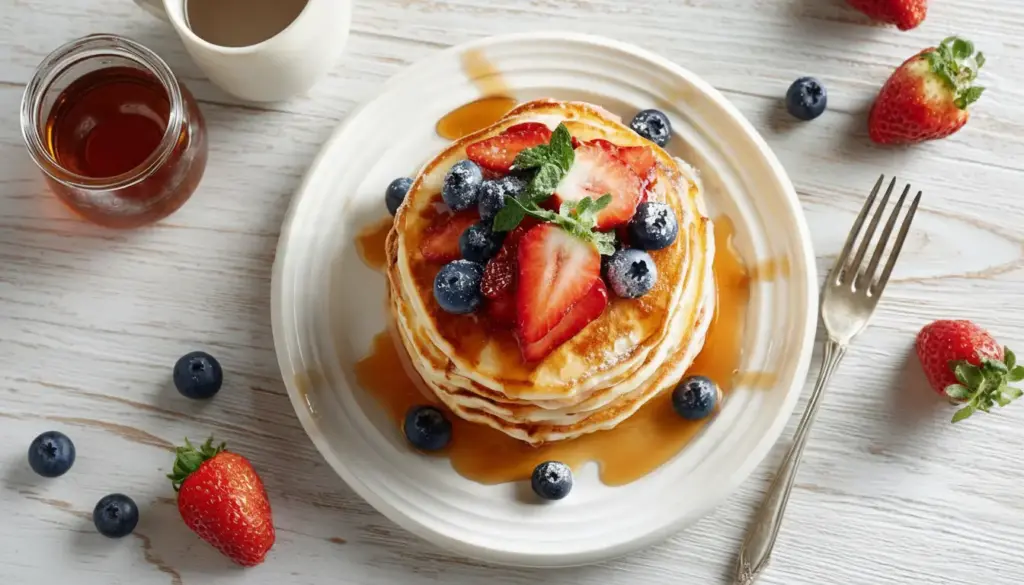 Protein Pancakes Recipe Without Yogurt
