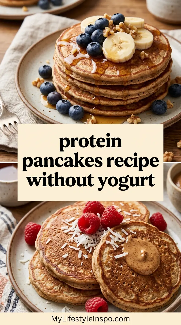 Protein Pancakes Recipe Without Yogurt