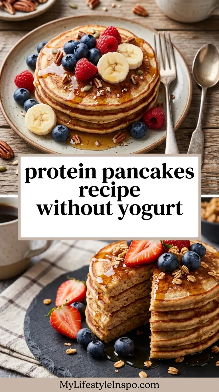 Protein Pancakes Recipe Without Yogurt