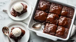 Pudding Cake Recipe with Cake Mix