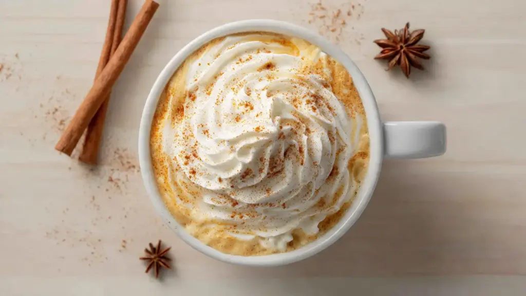 Pumpkin Spice Latte Recipe