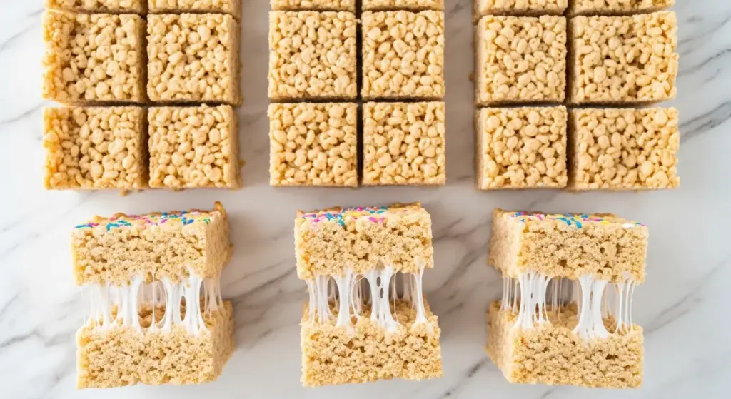 Rice Krispie Treat Recipe with Large Marshmallows