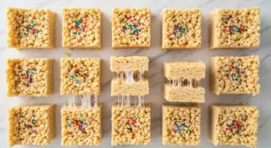 Rice Krispie Treat Recipe with Large Marshmallows