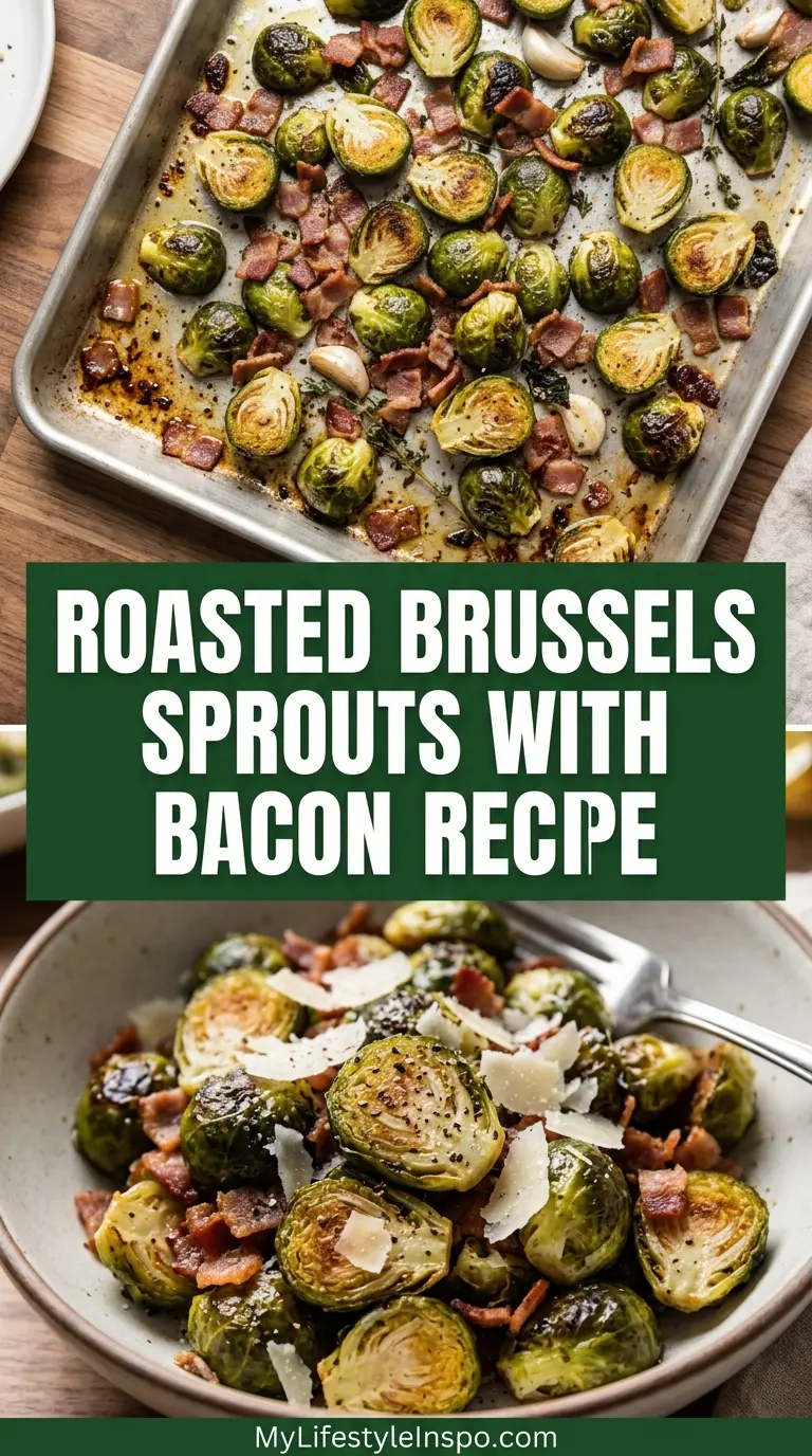 Roasted Brussels Sprouts with Bacon Recipe