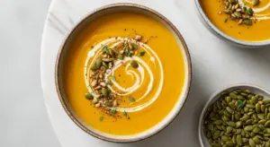 Roasted Butternut Squash Soup Recipe