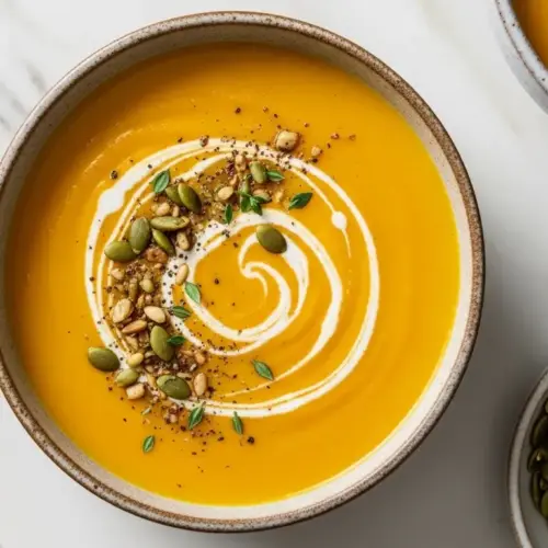 Roasted Butternut Squash Soup Recipe