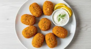 Salmon Croquettes Soul Food Recipe