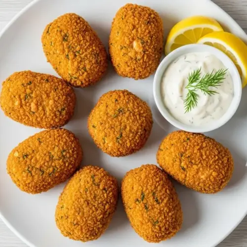 Salmon Croquettes Soul Food Recipe