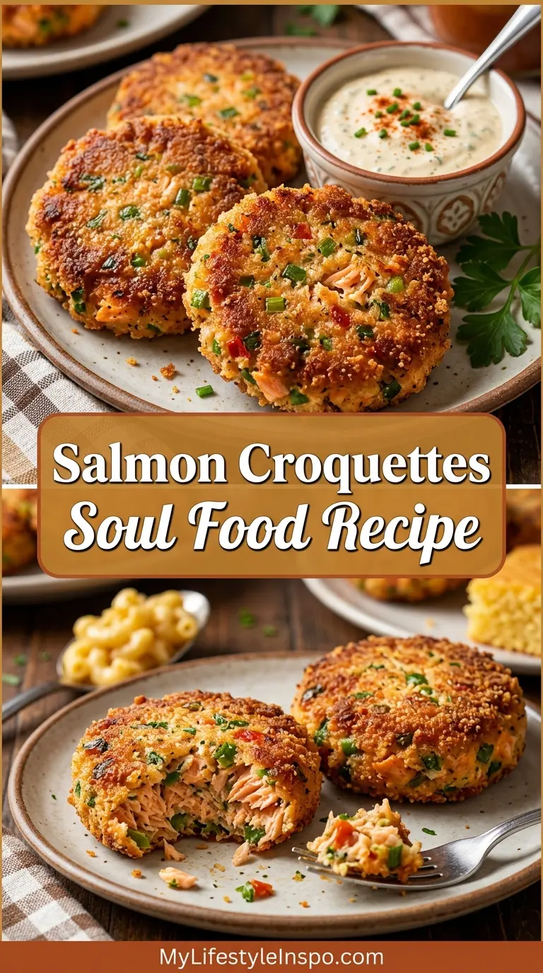 Salmon Croquettes Soul Food Recipe