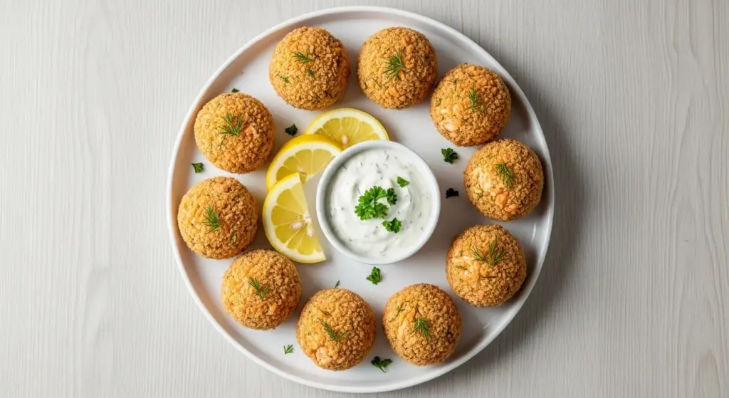 Salmon Croquettes Soul Food Recipe