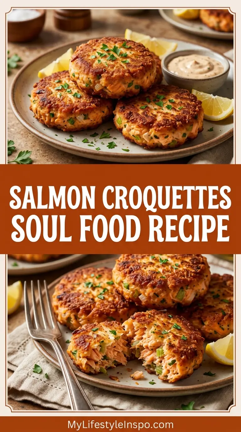 Salmon Croquettes Soul Food Recipe