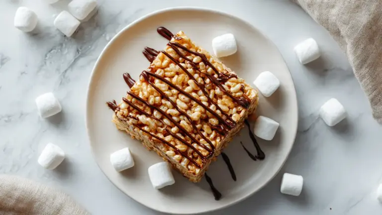 Single Serve Rice Krispie Treat Recipe