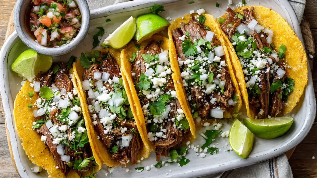 Slow Cooker Carne Asada Recipe