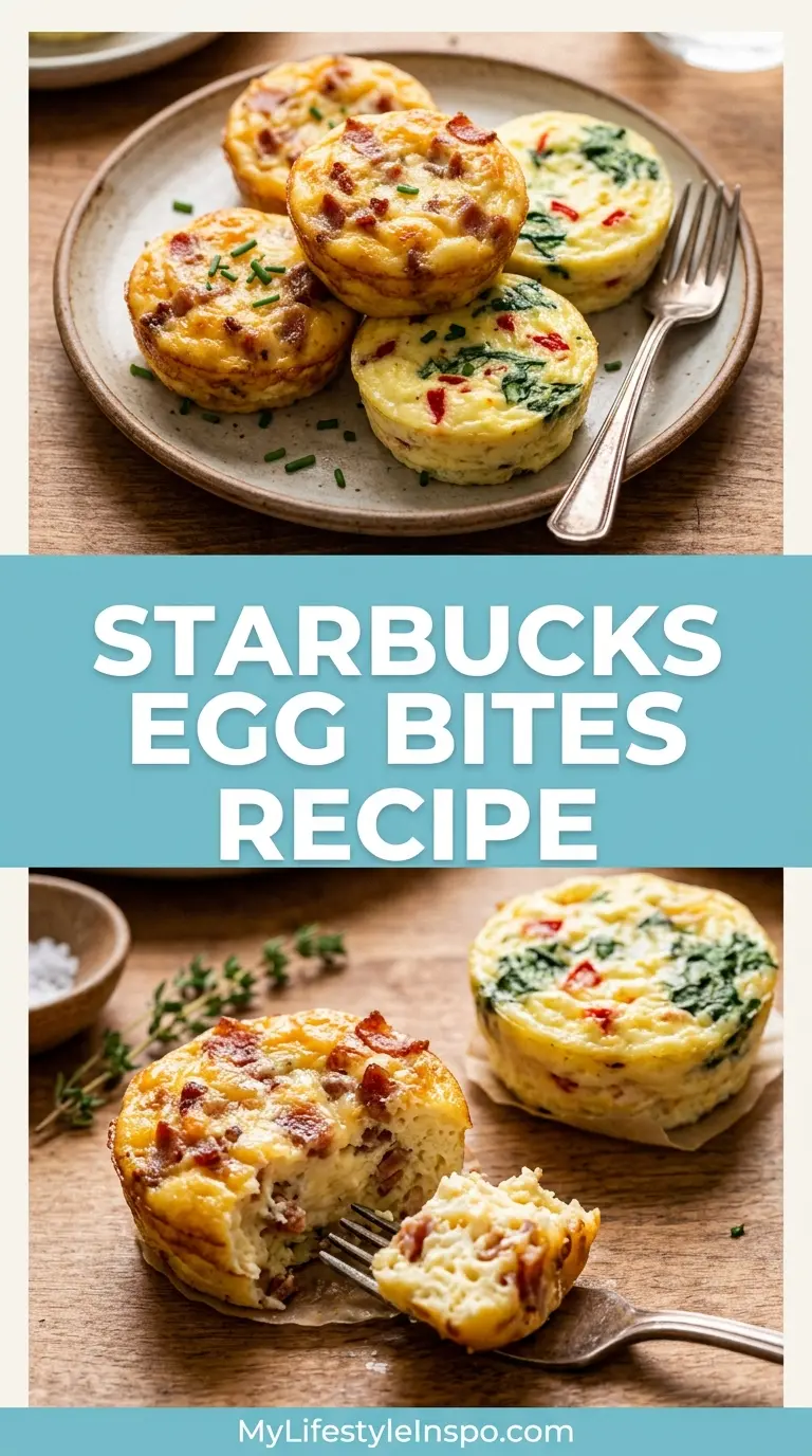 Starbucks Egg Bites Recipe