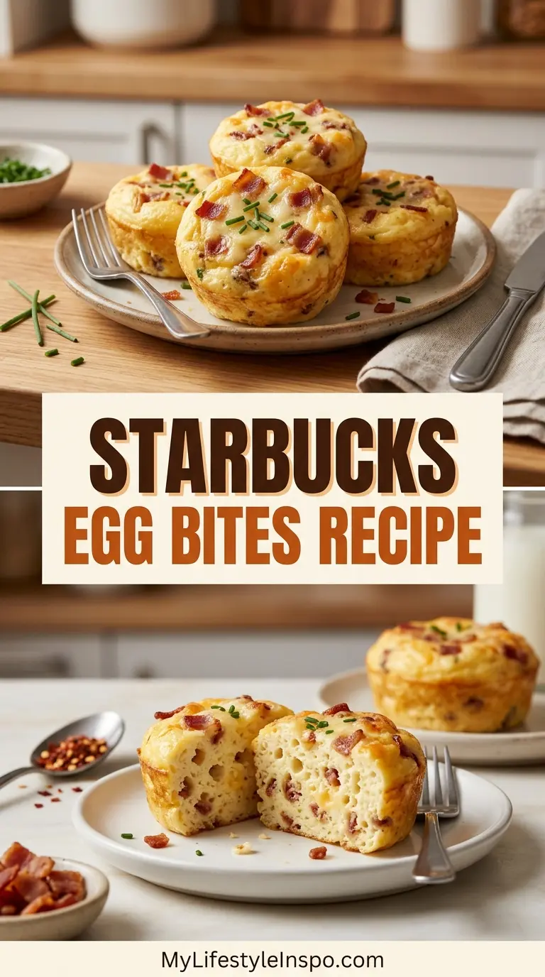 Starbucks Egg Bites Recipe
