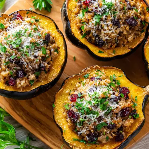 Stuffed Acorn Squash Recipes