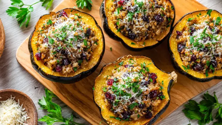 Stuffed Acorn Squash Recipes