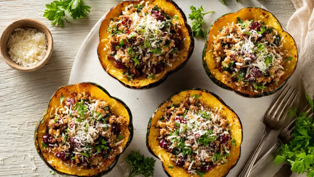 Stuffed Acorn Squash Recipes