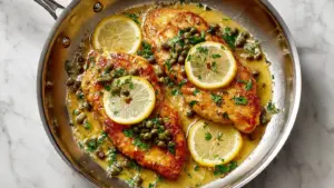 The Best Easy Chicken Piccata Recipe