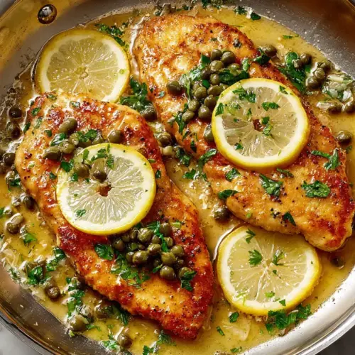The Best Easy Chicken Piccata Recipe