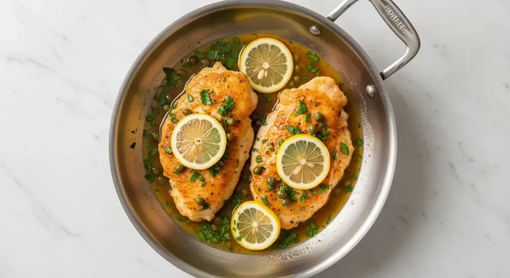 The Best Easy Chicken Piccata Recipe
