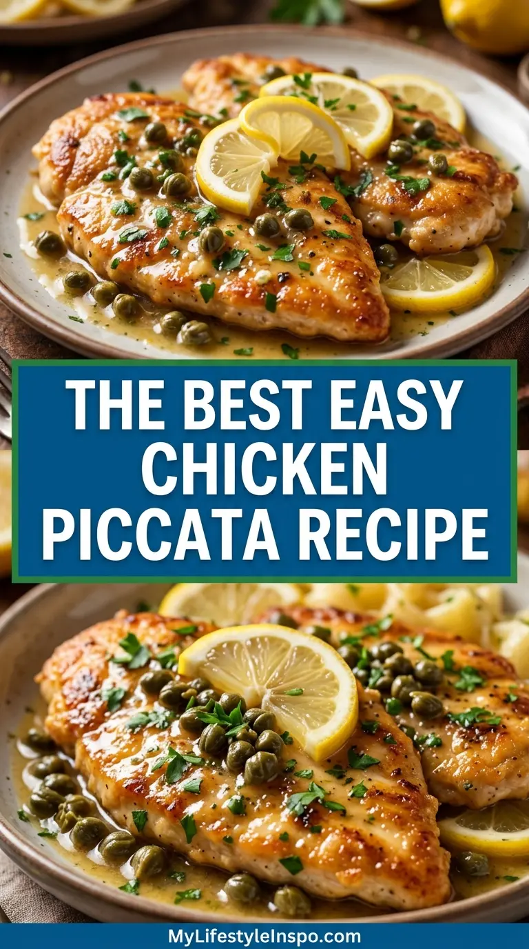 The Best Easy Chicken Piccata Recipe