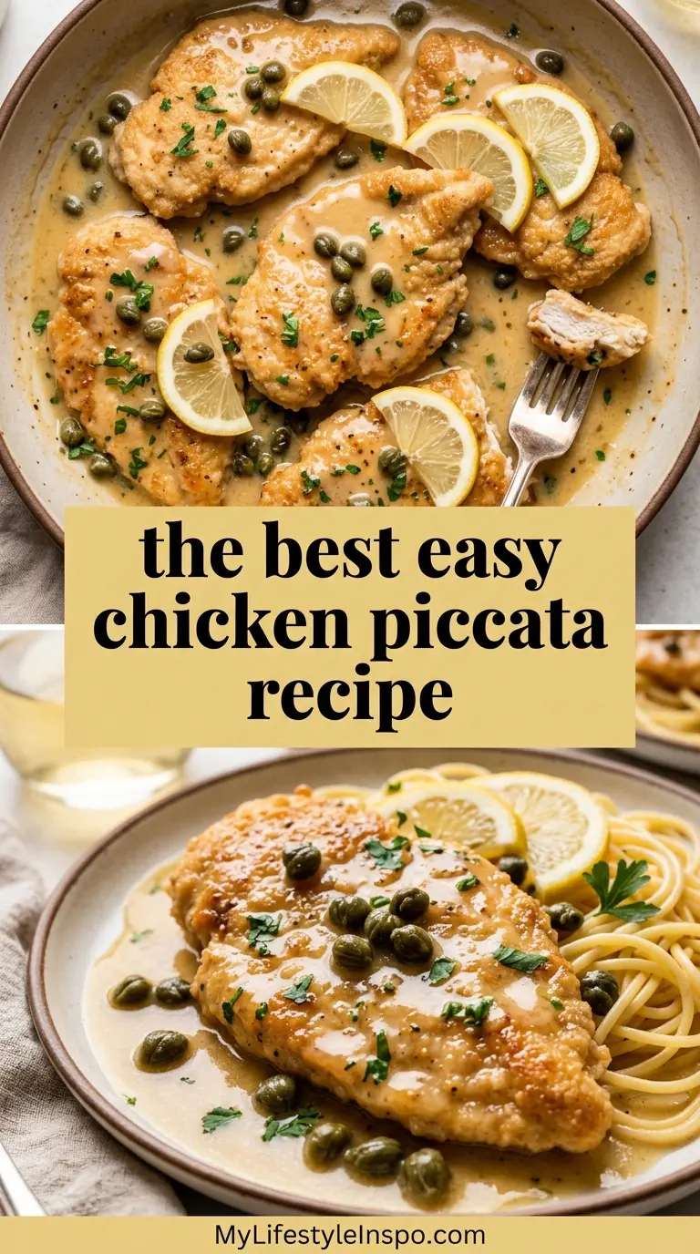 The Best Easy Chicken Piccata Recipe