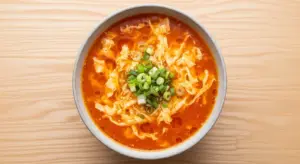 Tomato Egg Drop Soup Recipe
