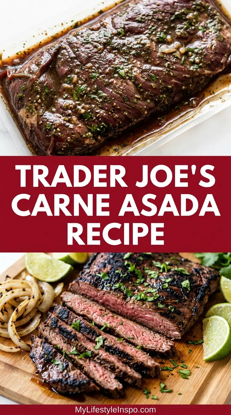 Trader Joe's Carne Asada Recipe