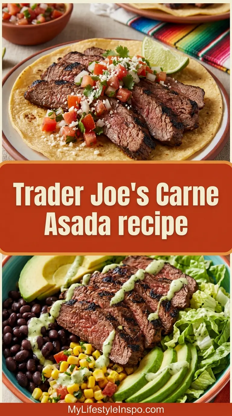 Trader Joe's Carne Asada Recipe
