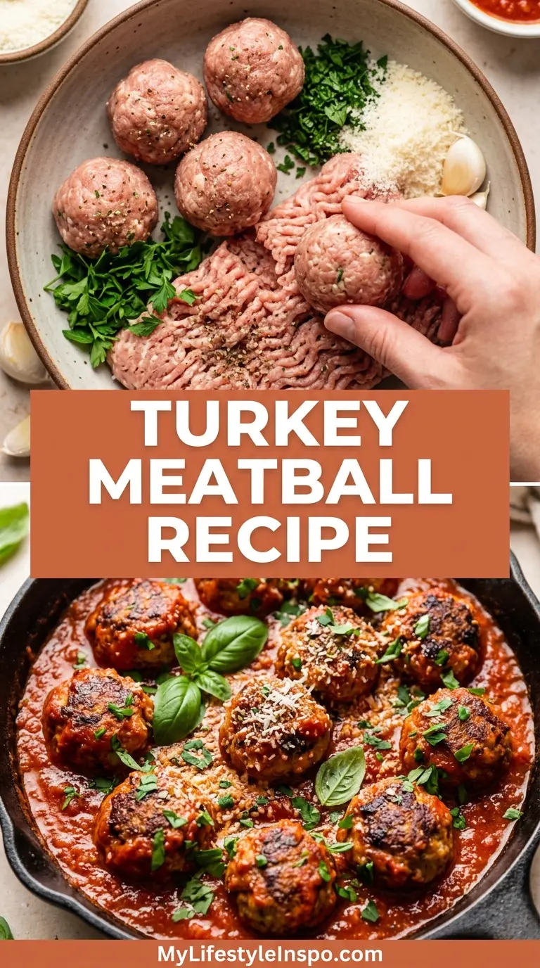 Turkey Meatball Recipe