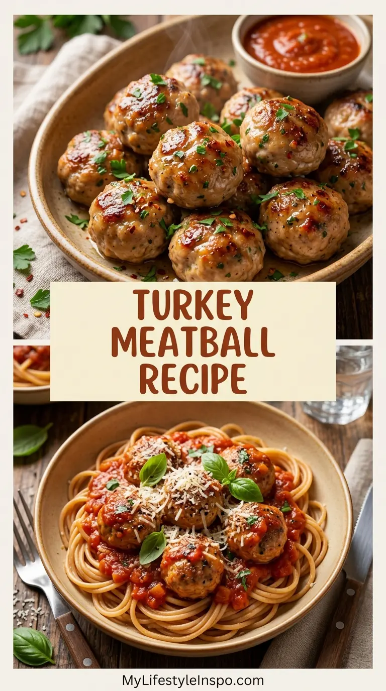 Turkey Meatball Recipe