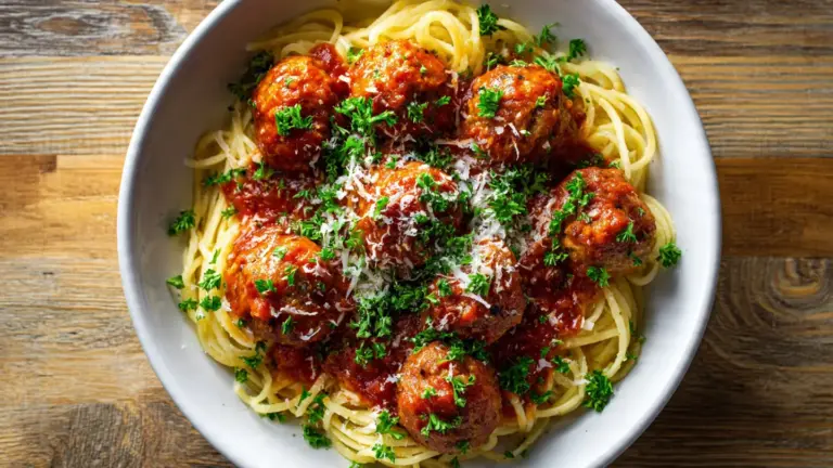 Turkey Meatball Recipe Without Breadcrumbs