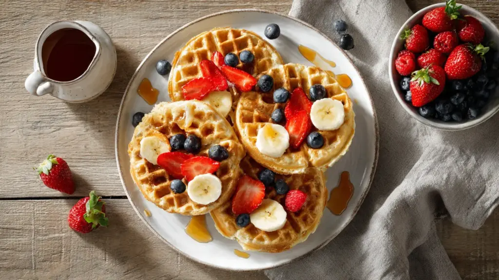Vegan Belgian Waffle Recipe