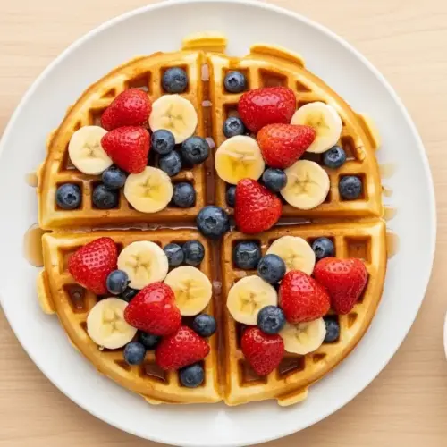 Vegan Belgian Waffle Recipe