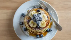 Vegan Protein Pancakes Recipe