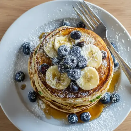 Vegan Protein Pancakes Recipe