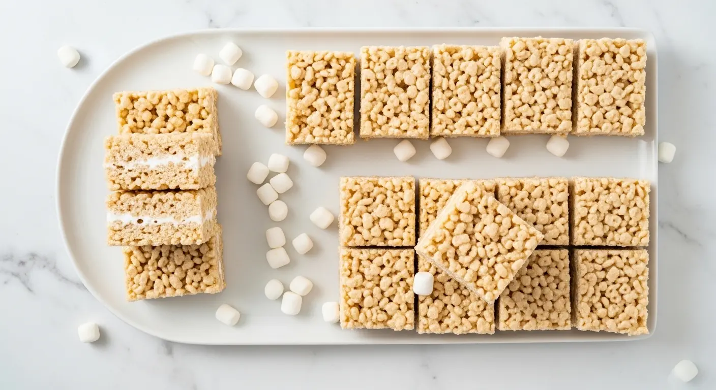 Vegan Rice Krispie Treat Recipe