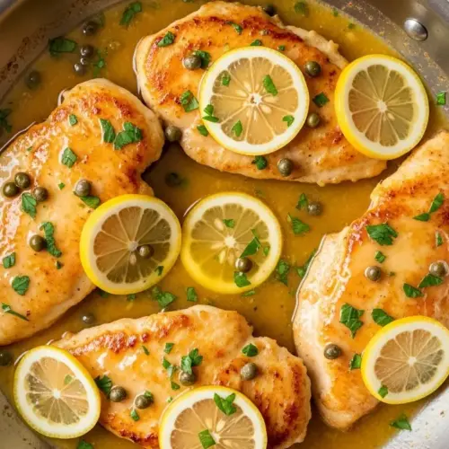 White Wine Chicken Piccata Recipe