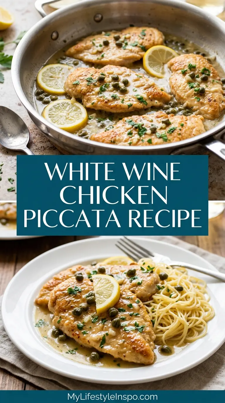 White Wine Chicken Piccata Recipe