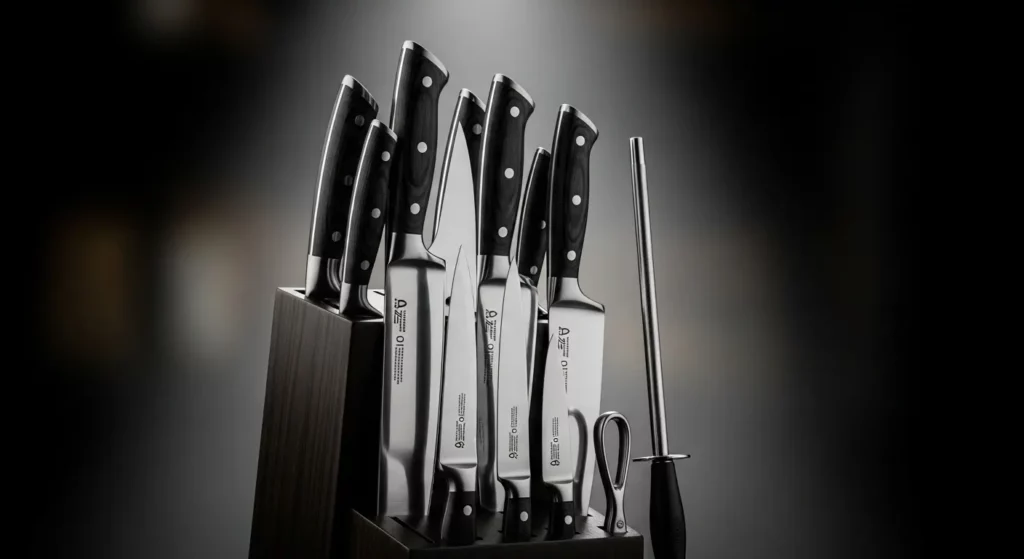14. High-Quality Knife Set