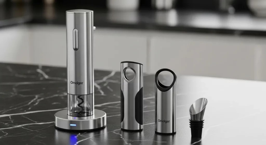 16. Electric Wine Opener Set
