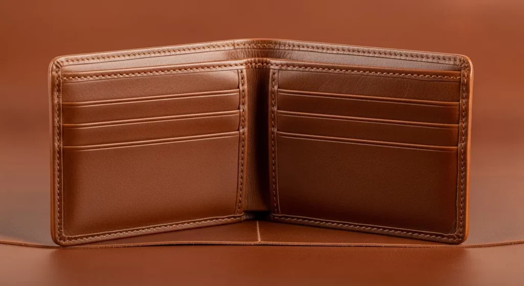 17. Leather Bifold Wallet
